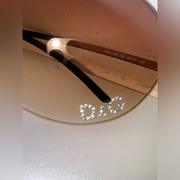 D&G Vintage Sunglasses - Picture 3 of 6